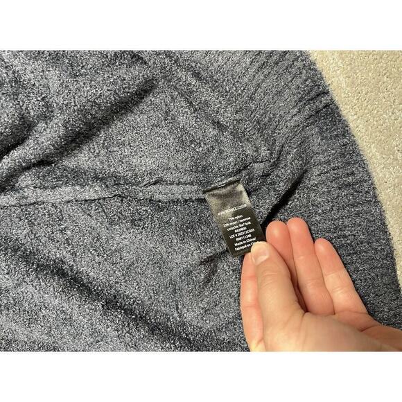 Barefoot Dreams Cozy Chic Lite Coastline Cardiga Indigo NWT Sz 3XL - Picture 4 of 6